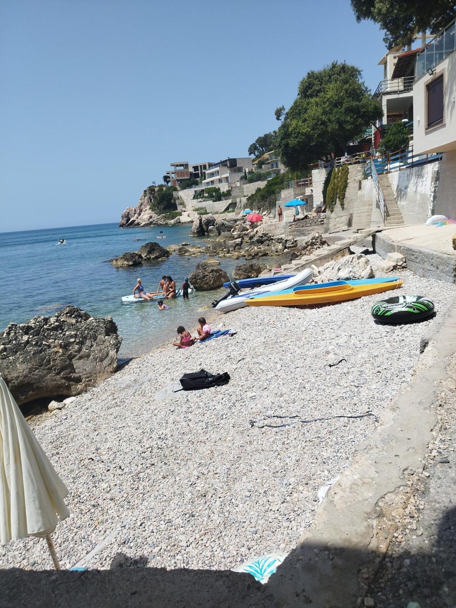 Seaside Apartment Kruce Ulcinj Zewnętrze zdjęcie